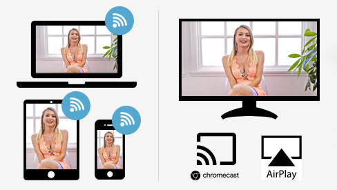 Free 4K Porn with Chromecast and AirPlay support - FuckingAwesome.com